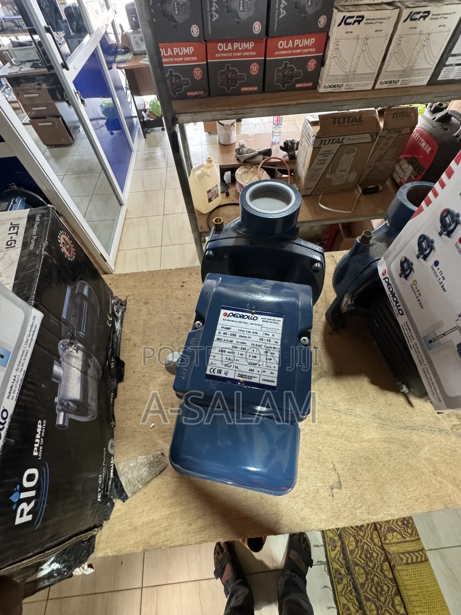 PEDROLLO 3HP Surface Water Pump