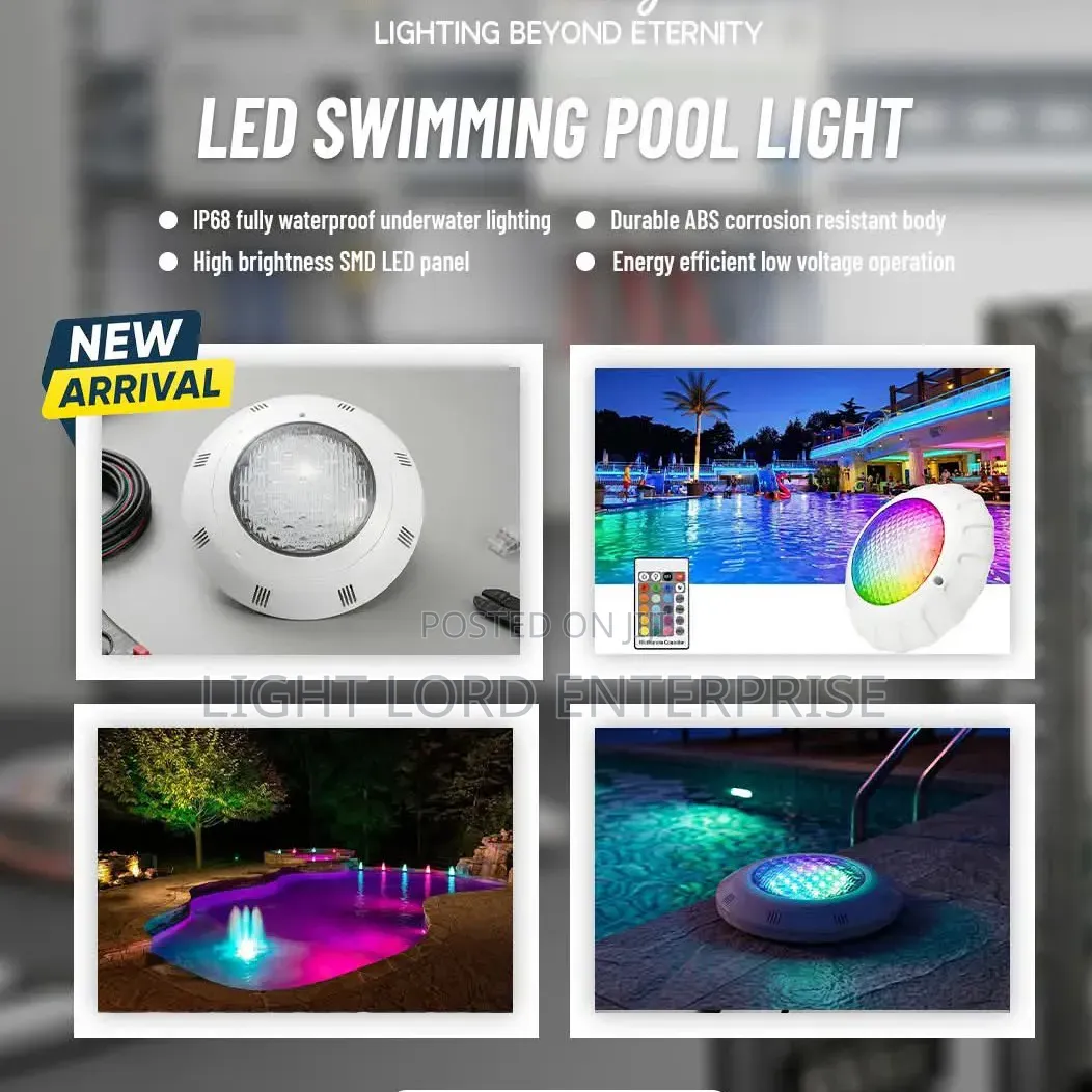 Pro Party Led Muiti Color Pool Light Muiti Color