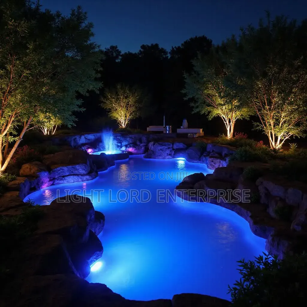 Pro Party Led Muiti Color Pool Light Muiti Color