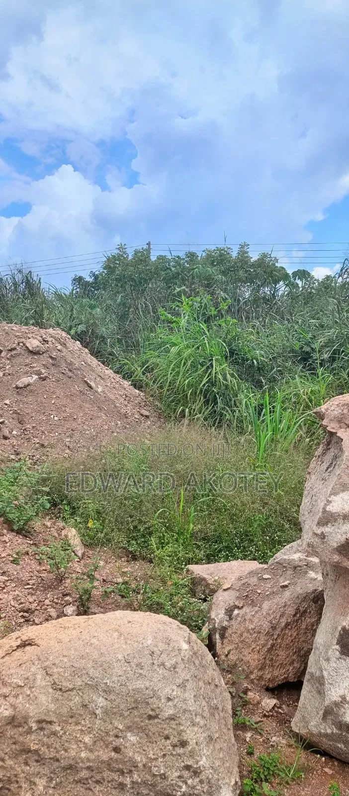 Land for Sale at Sokode Ando