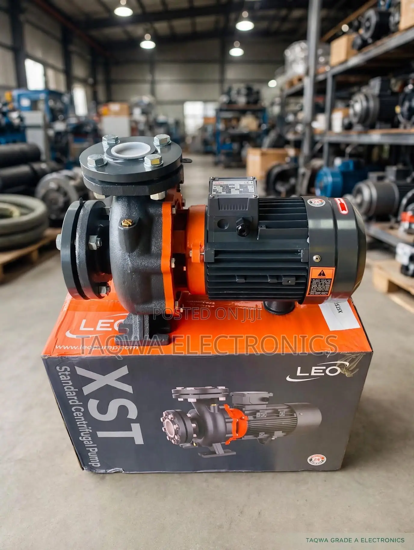 Electric Leo Water Pump 5.5hp ,4kw