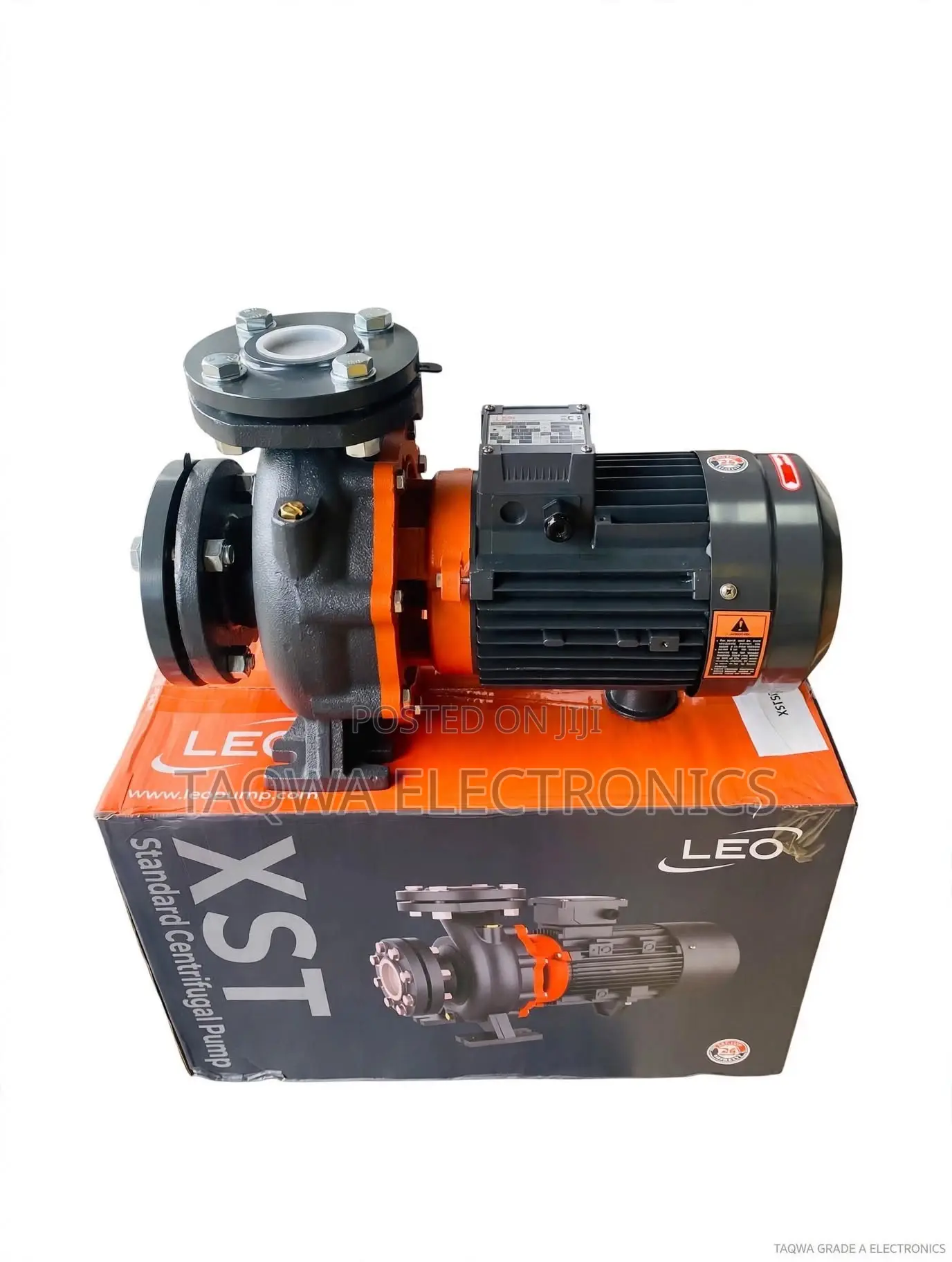 Exactly 5.5hp Leo Centrifugal Pump