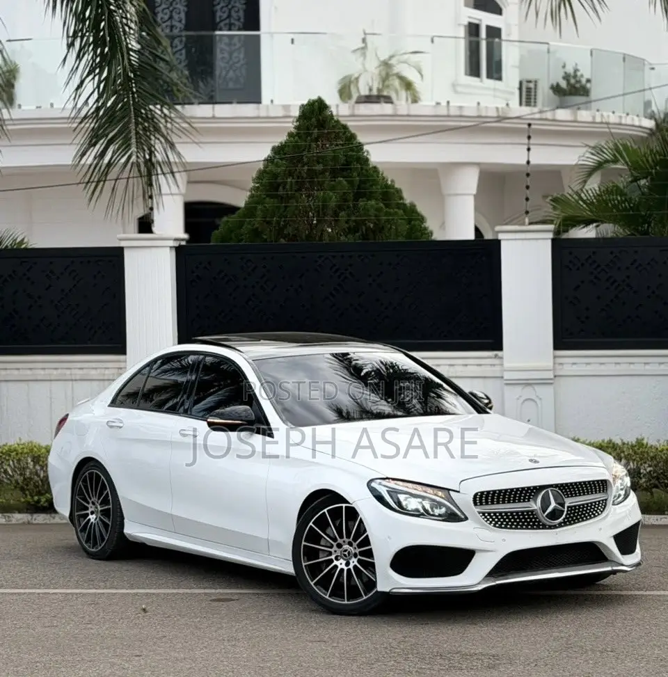 Mercedes-Benz C300 2017 White
