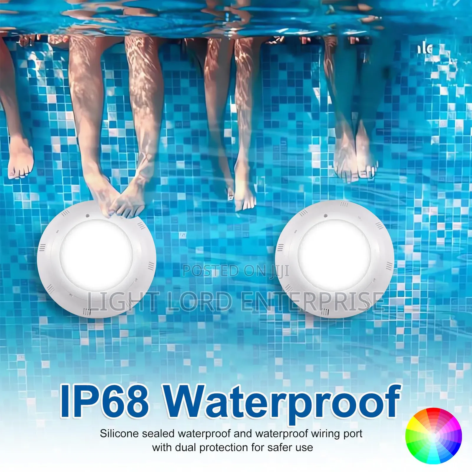 Timeless Classic Under Water Pool Light