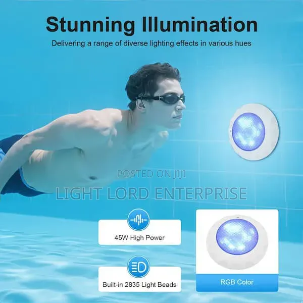 Timeless Classic Under Water Pool Light
