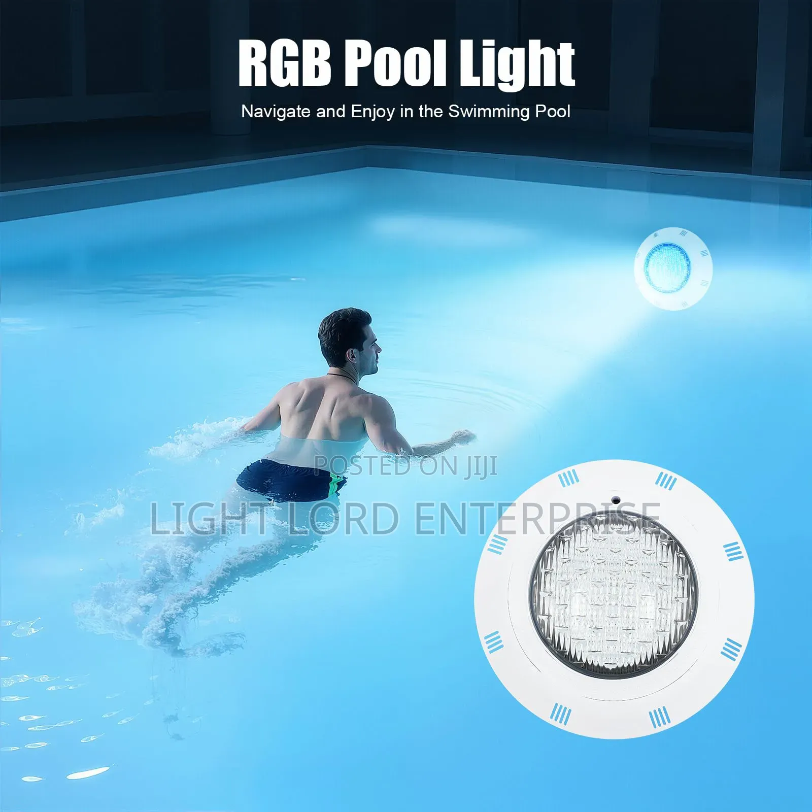 Timeless Classic Under Water Pool Light