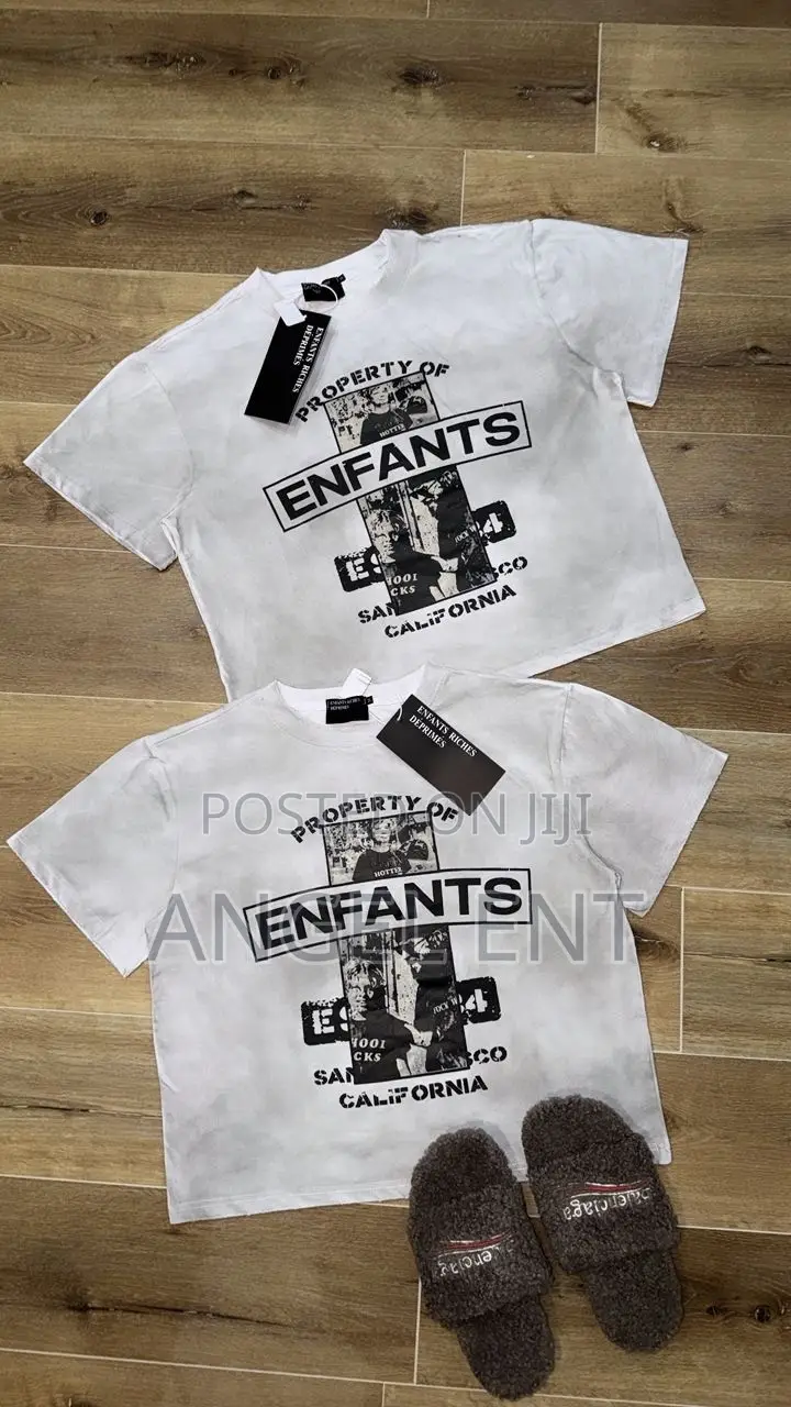 Vintage Enfants Riches T-Shirts Available (Location: Adum Kumasi)