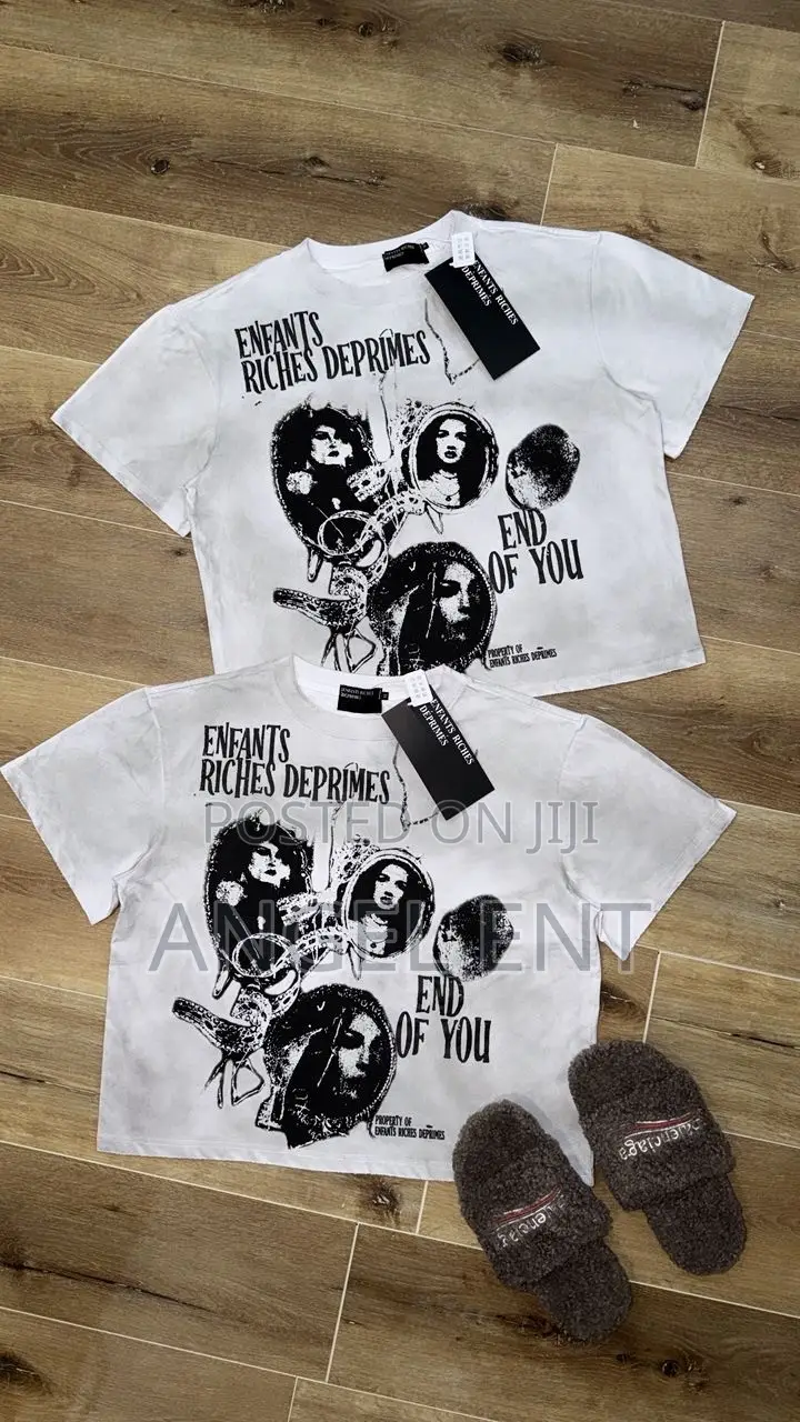 Vintage Enfants Riches T-Shirts Available (Location: Adum Kumasi)