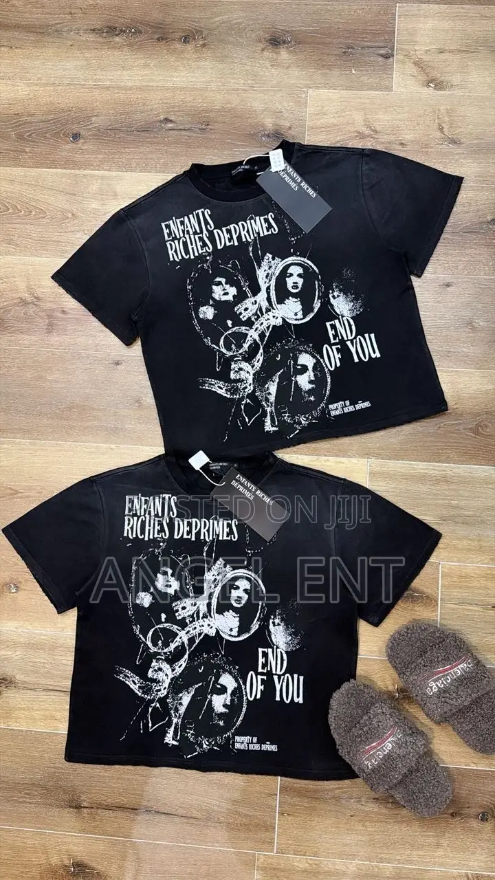 Vintage Enfants Riches T-Shirts Available (Location: Adum Kumasi)