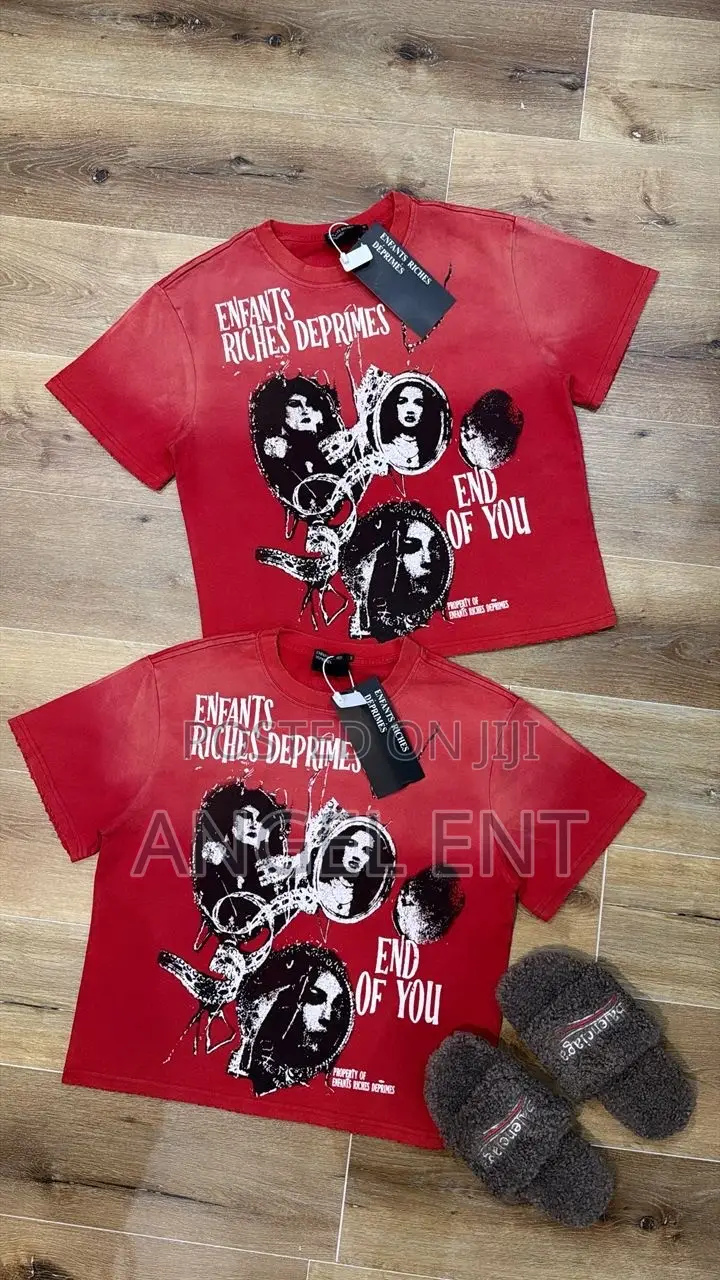 Vintage Enfants Riches T-Shirts Available (Location: Adum Kumasi)