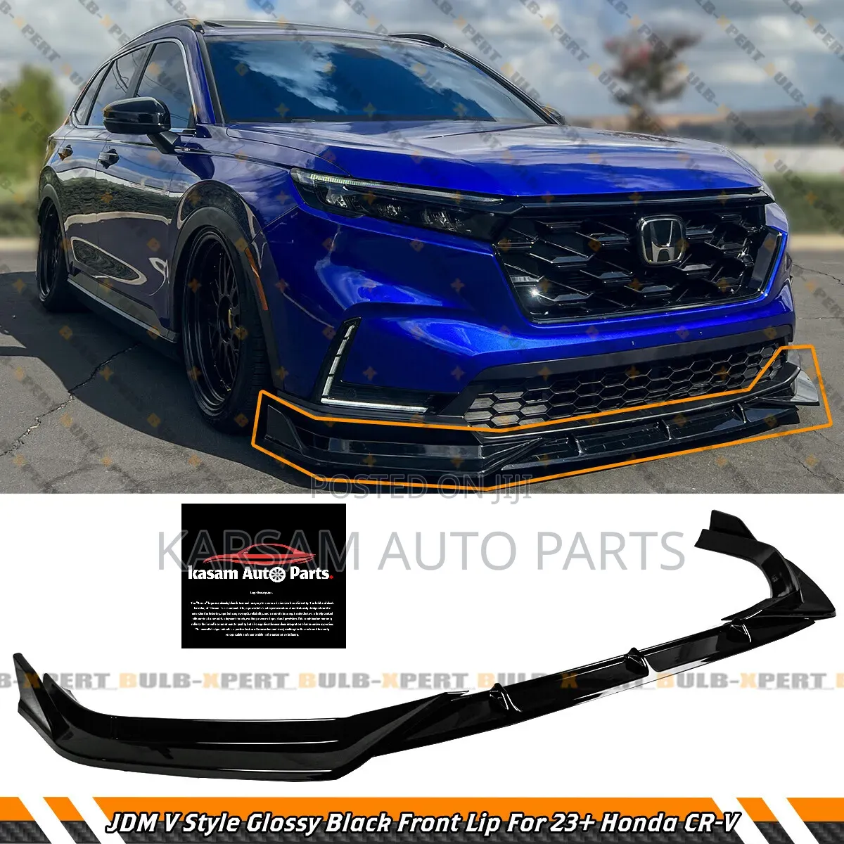 Honda CRV 2023 Front Lip