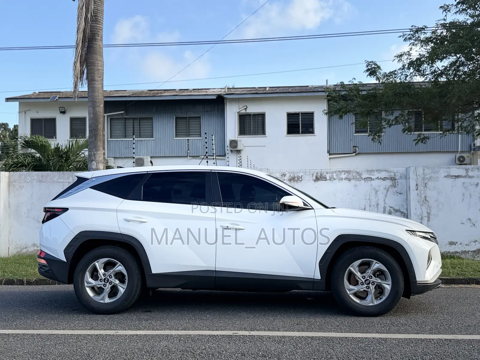 Hyundai Tucson 2021 White