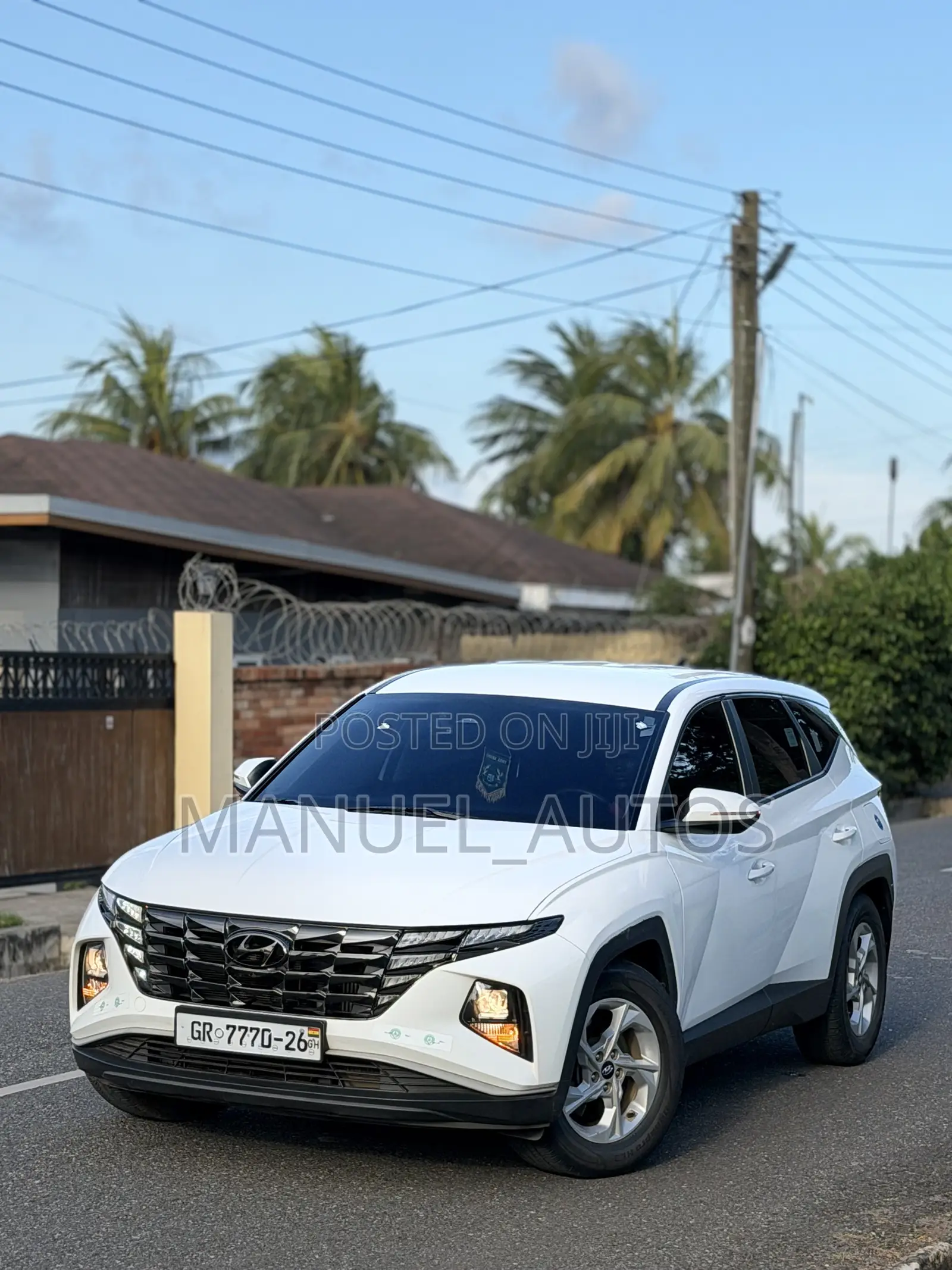 Hyundai Tucson 2021 White