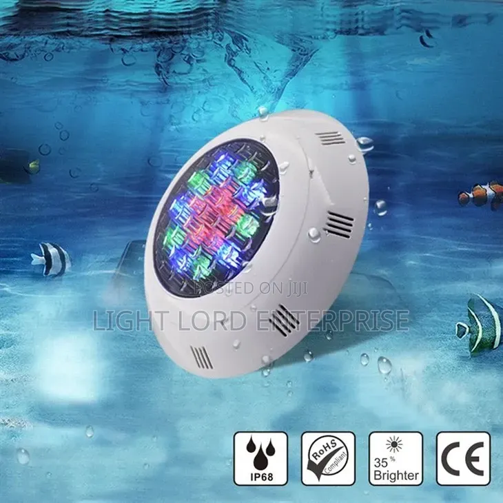 Urban Unity We'll Codinated Swimming Pool Light Muiti Color