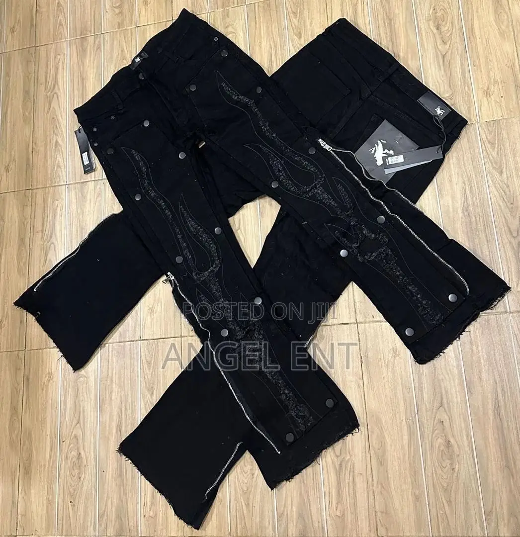 Quality Flared Jeans Available (Location: Adum Kumasi)