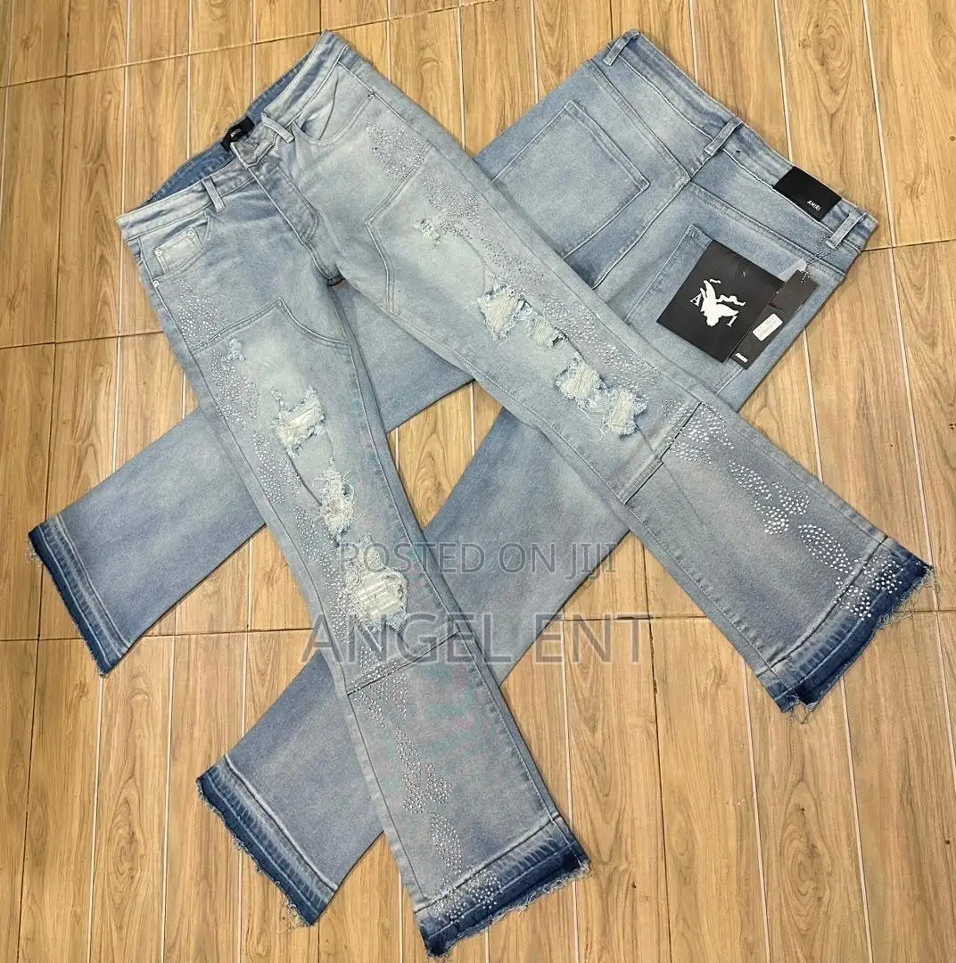 Quality Flared Jeans Available (Location: Adum Kumasi)