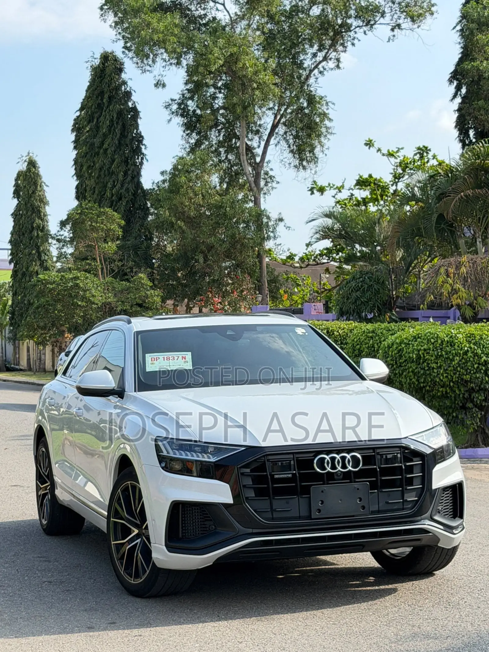 Audi Q8 2022 White