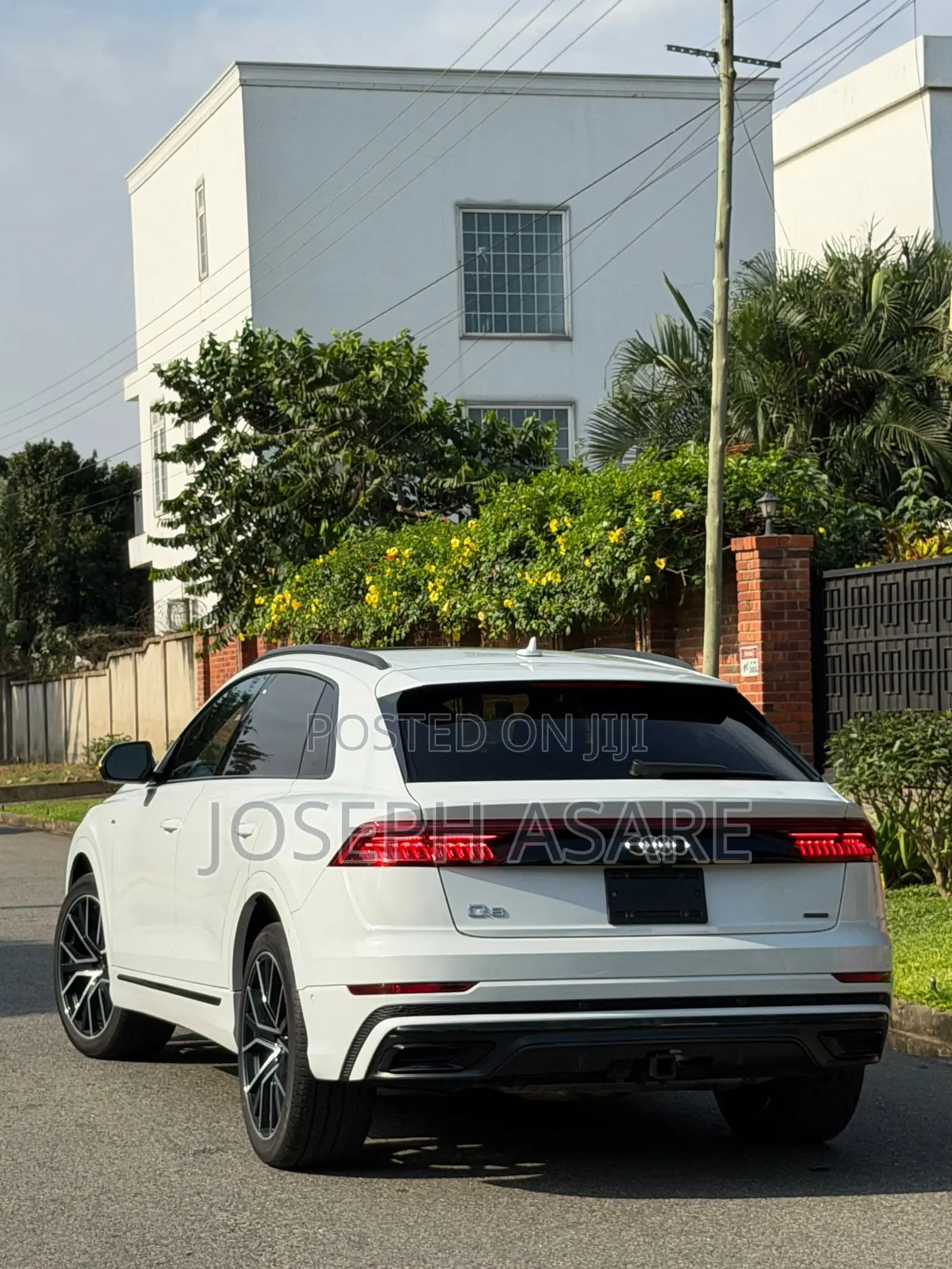 Audi Q8 2022 White