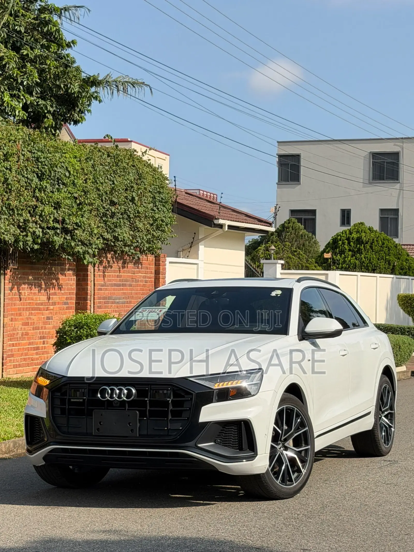 Audi Q8 2022 White