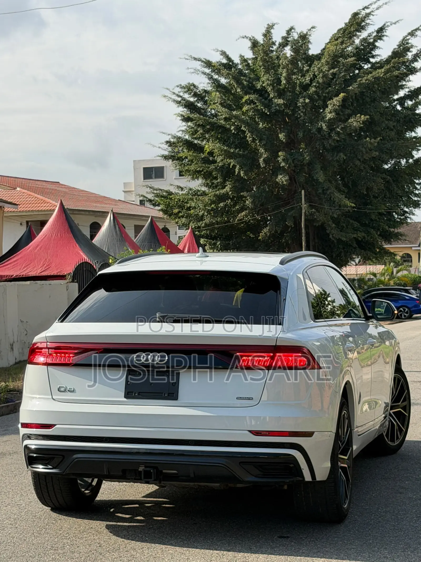 Audi Q8 2022 White