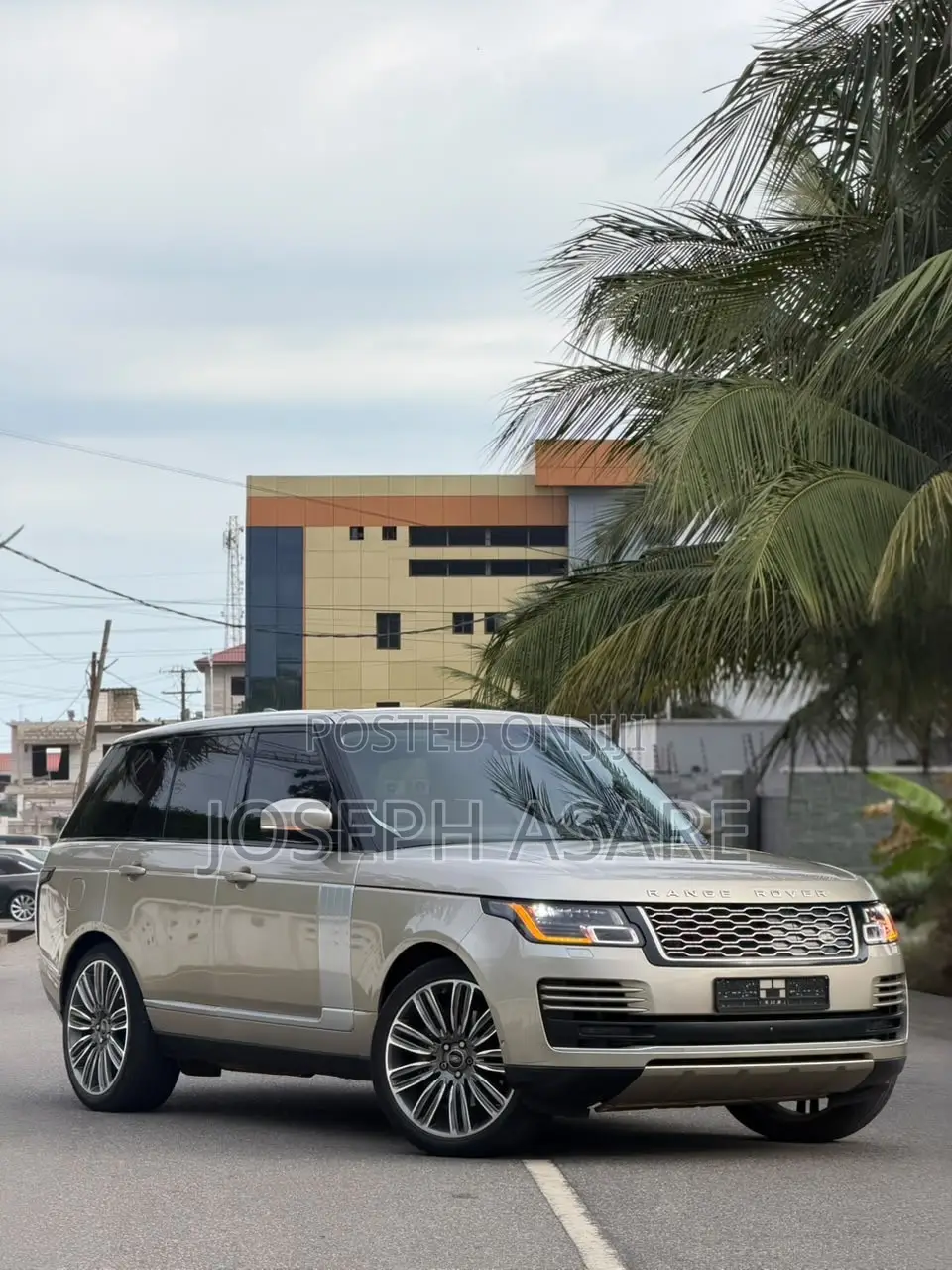 Land Rover Range Rover Vogue 2020