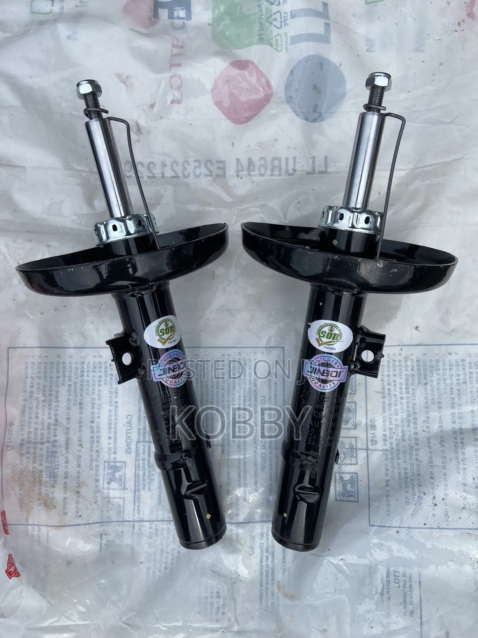 Honda Civic 2021,2022,2023,2024,2025, Front Shock Absorbers