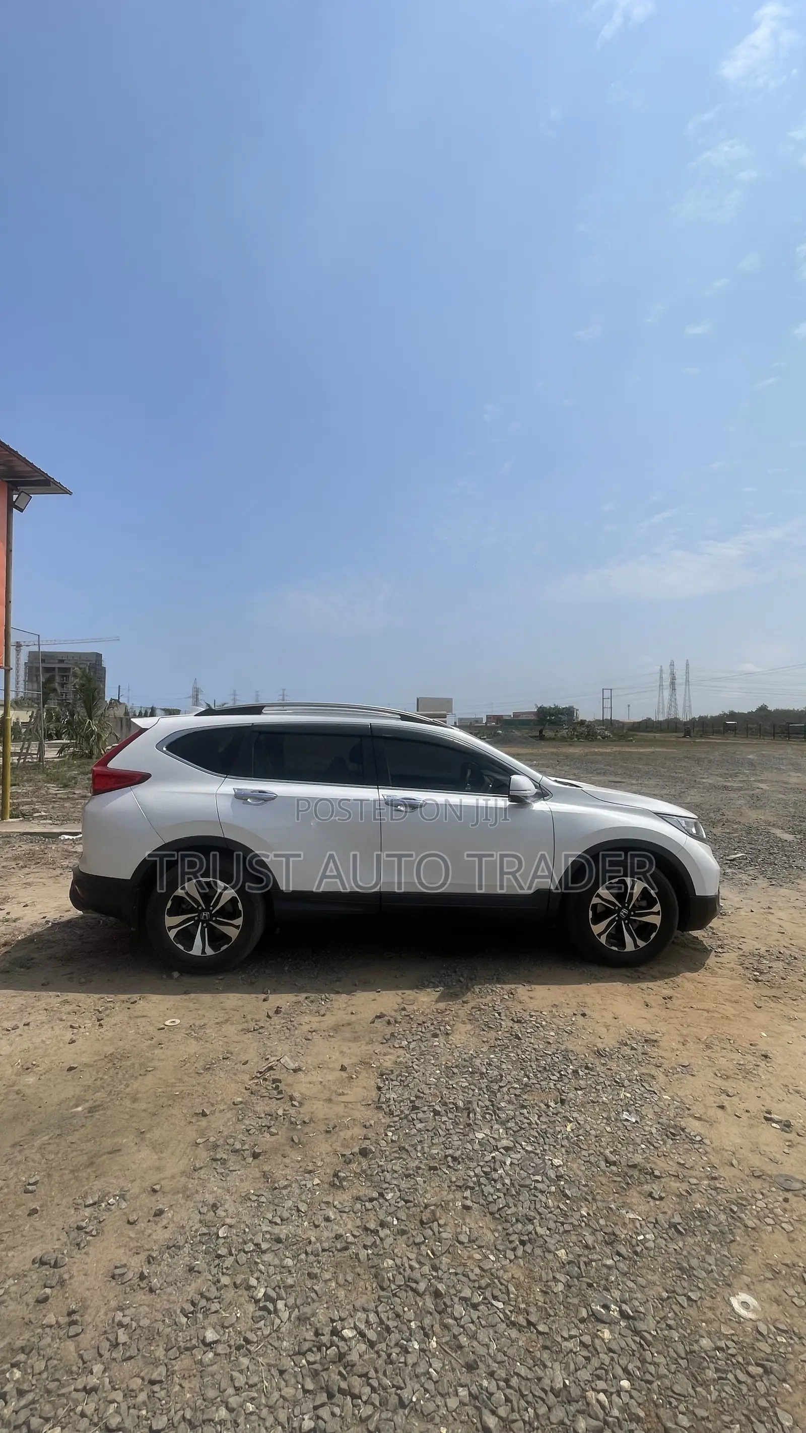 Honda CR-V 2020 White