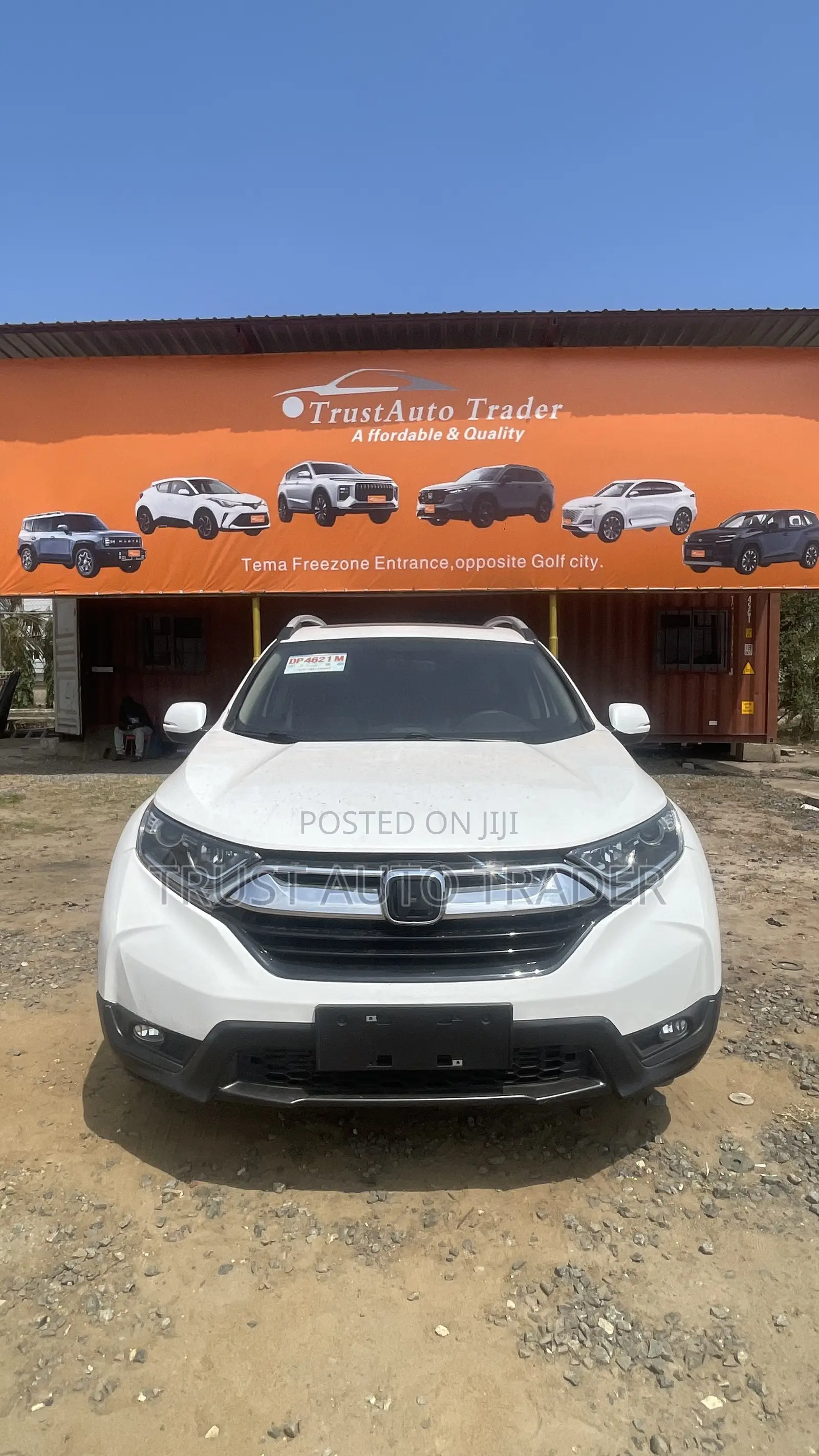 Honda CR-V 2020 White
