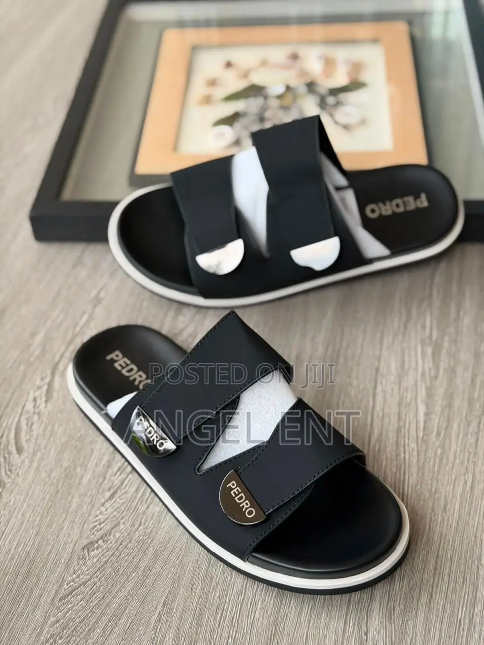 Pedro Double-Strap Men's Sandal/Slippers Available(Loc:Adum Kumasi)