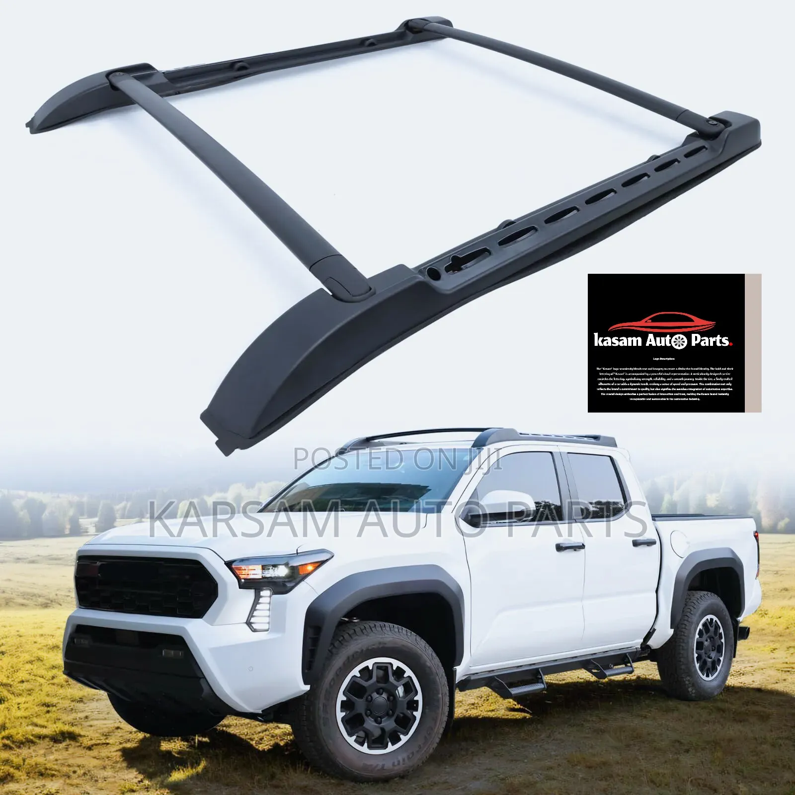 Toyota Tacoma OE Style Roof Rack and Crossing Original Type