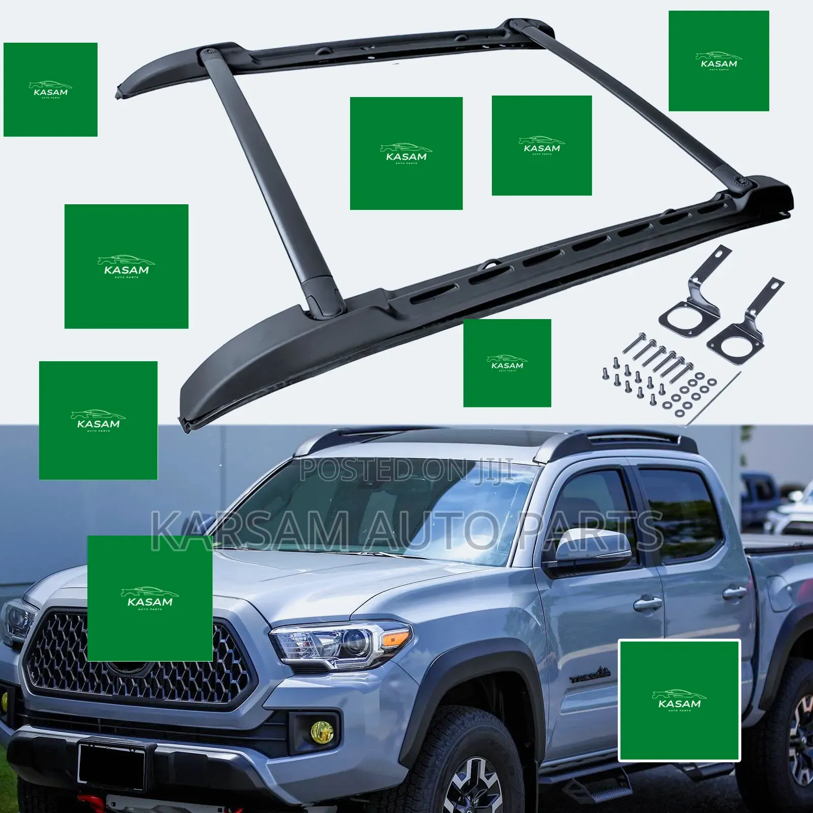 Toyota Tacoma OE Style Roof Rack and Crossing Original Type
