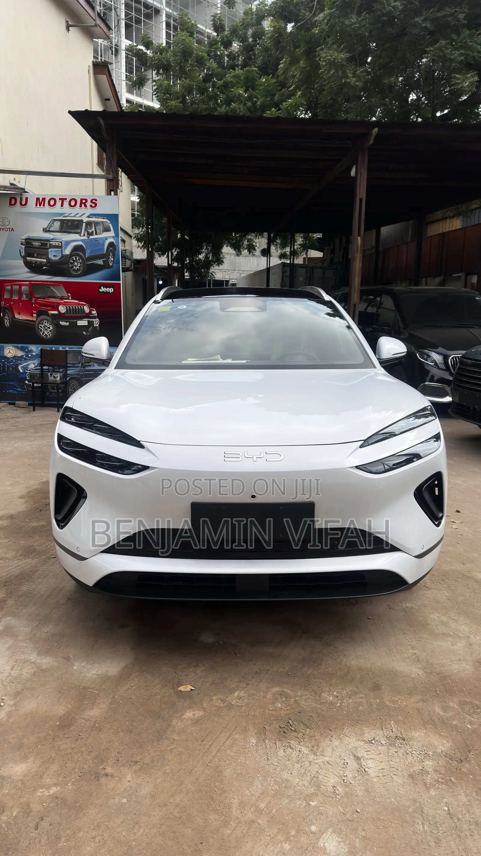 New BYD Sealion 06 EV 2026 White