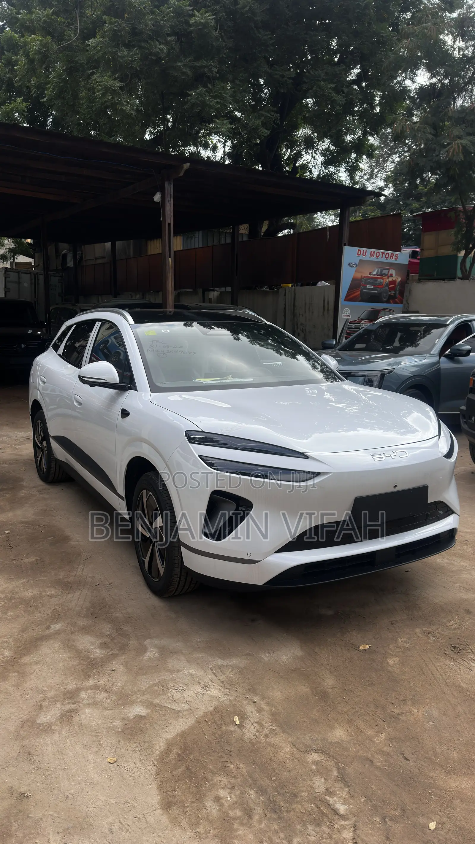 New BYD Sealion 06 EV 2026 White