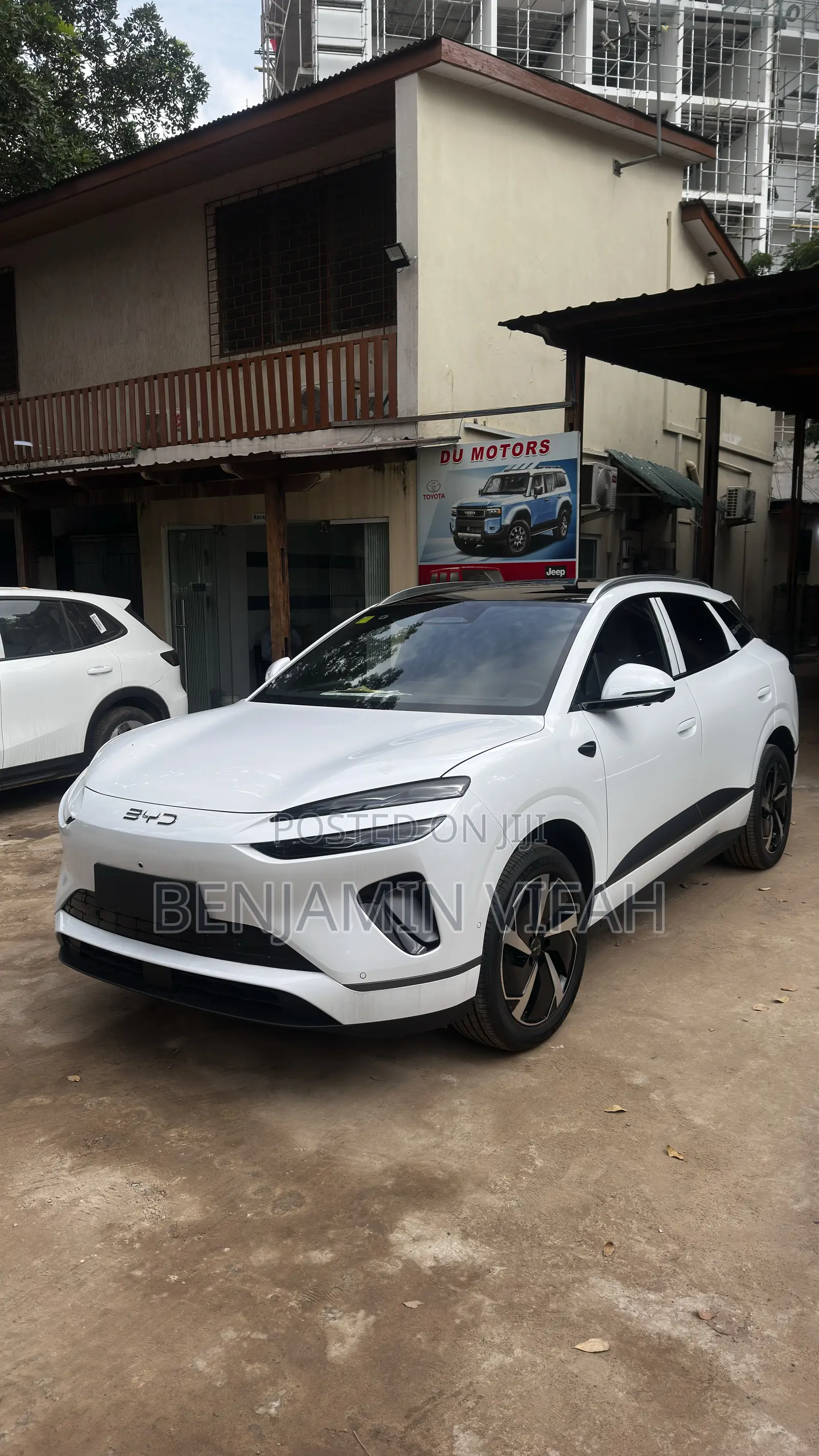 New BYD Sealion 06 EV 2026 White
