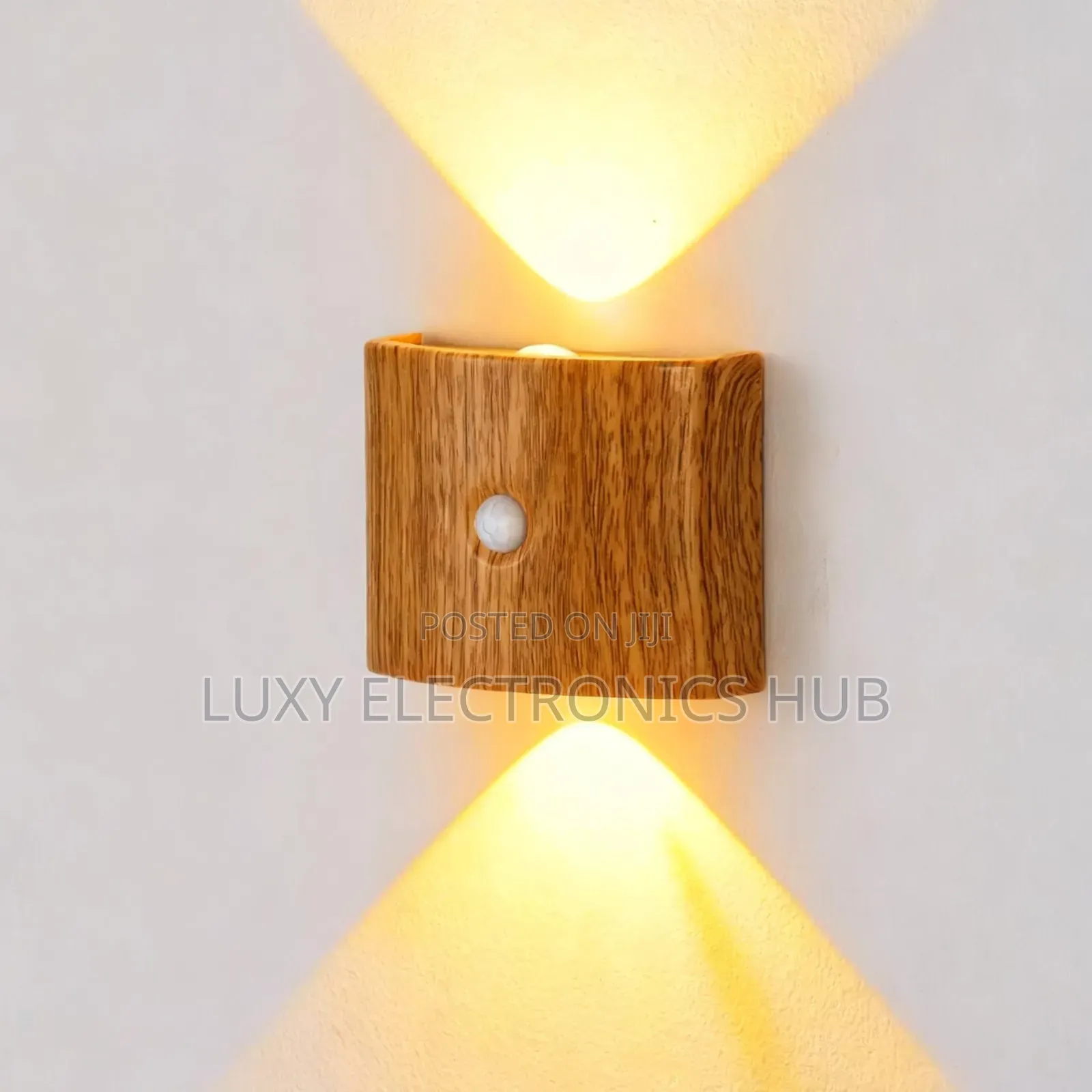 Magnetic Wooden Decorative Wall Lamp