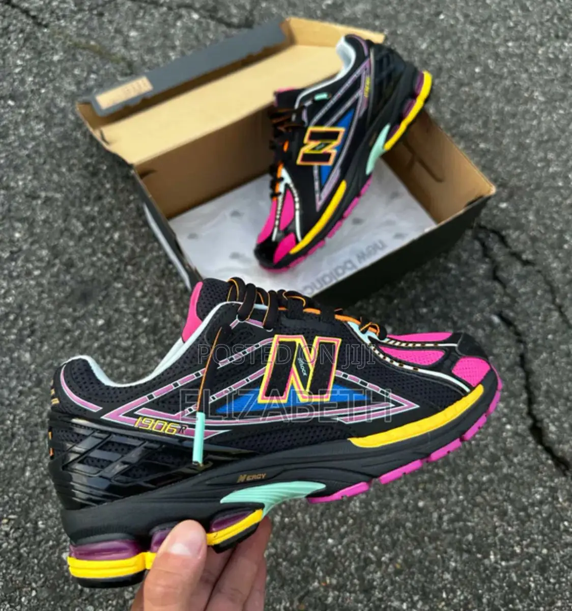 New Balance 1906R in the "Neon Nights"
