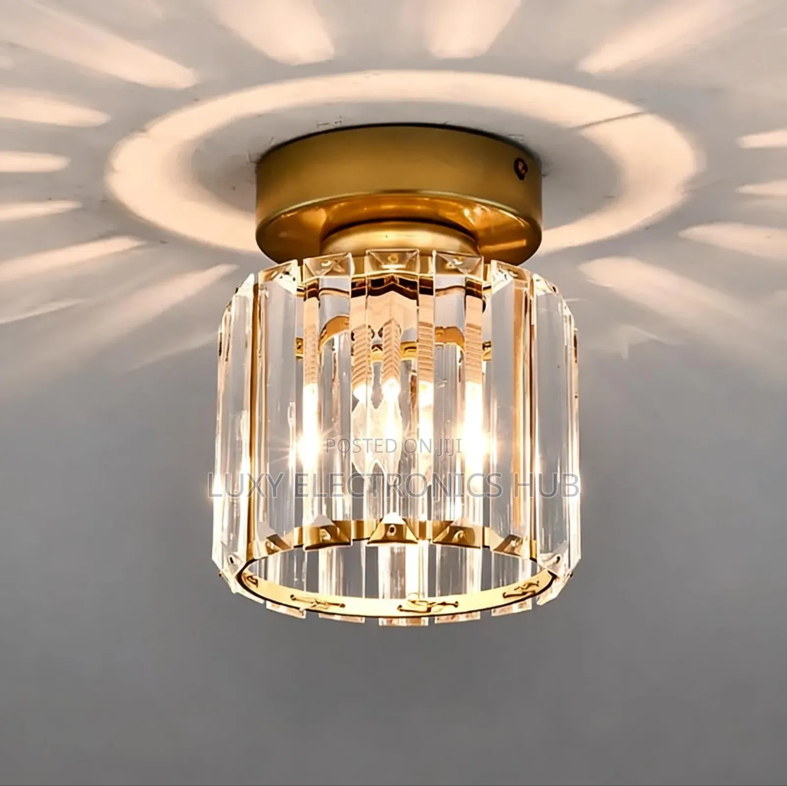 Nordic Crystal Ceiling Light Chandelier