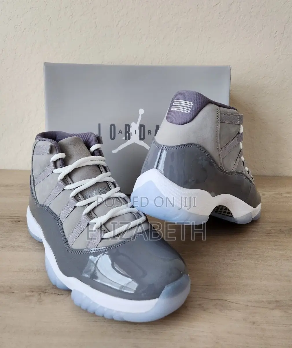 Air Jordan 11 Retro 'Cool Grey'
