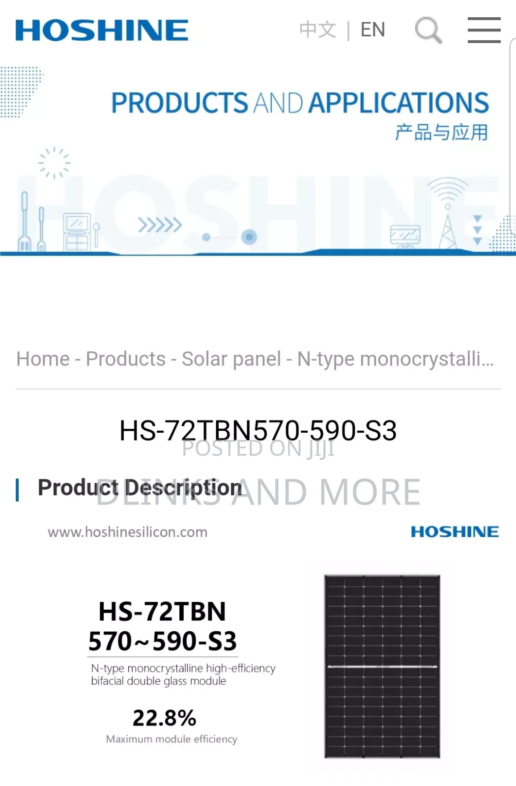 Solar Panels for Sale