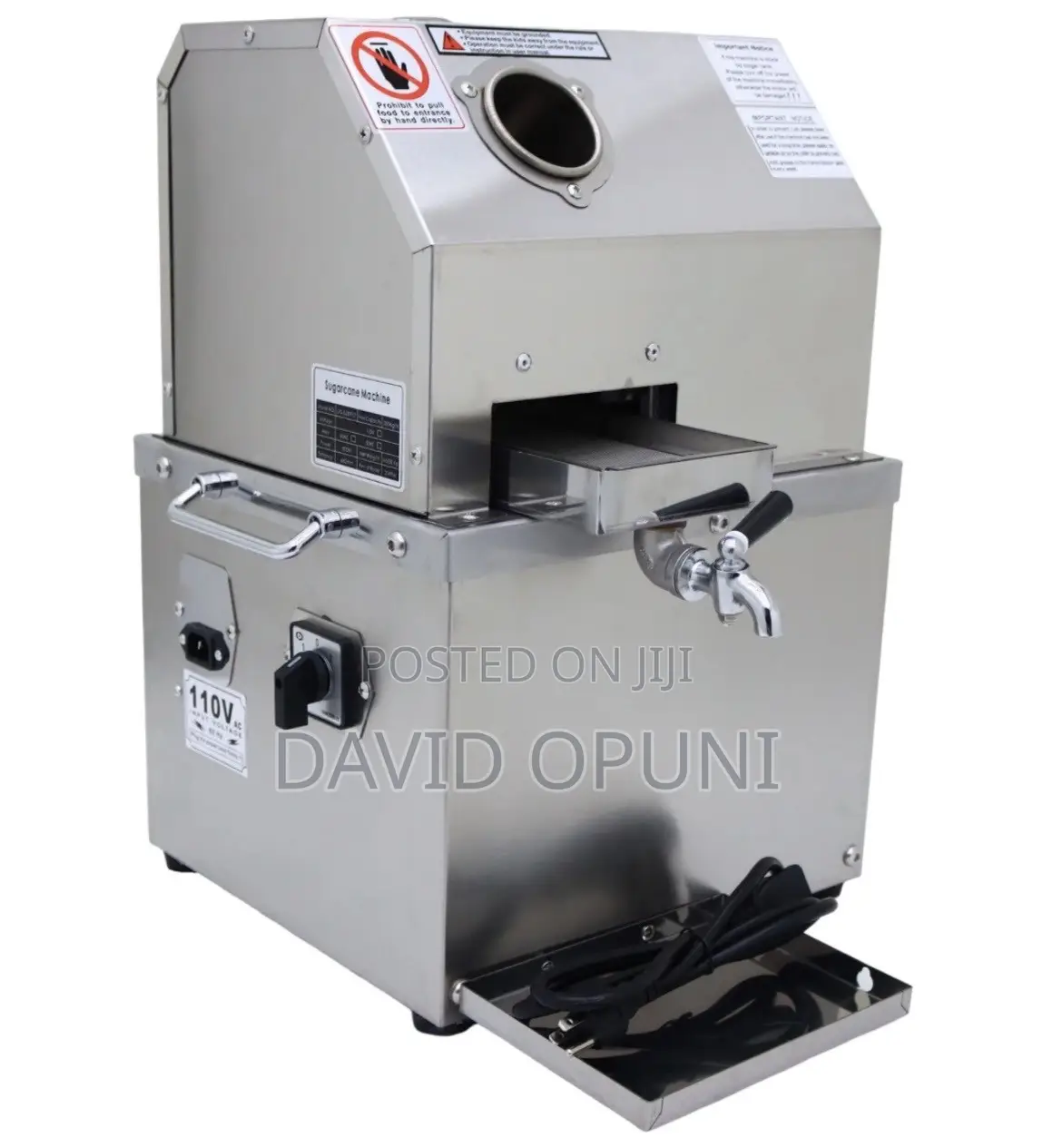 Sugarcane Juice Extractor