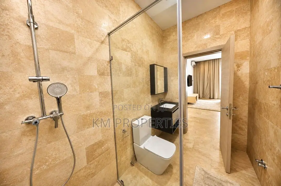 Fully-Furnished 1 Bedroom Hall in Cantonments