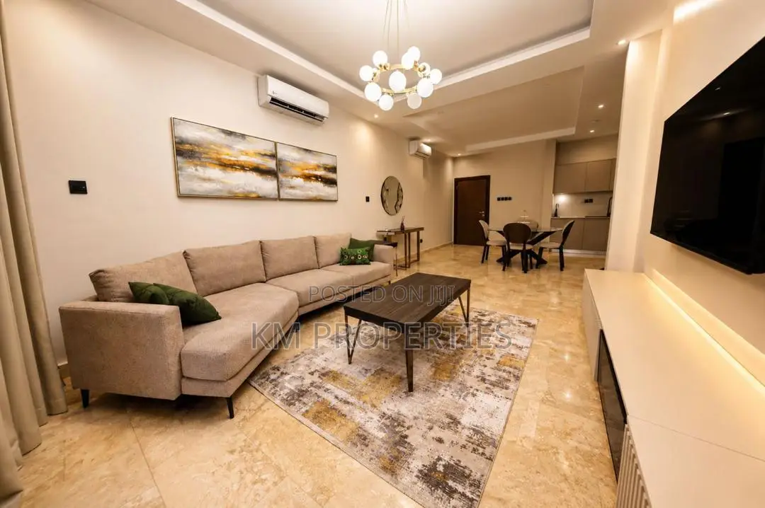 Fully-Furnished 1 Bedroom Hall in Cantonments