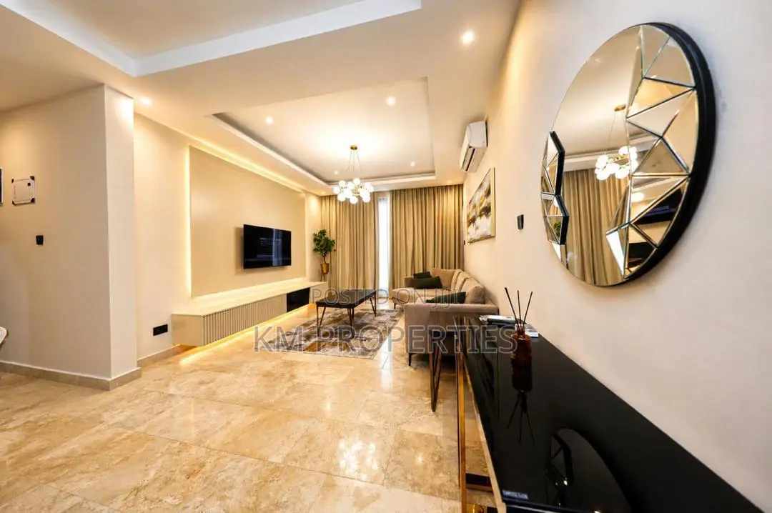 Fully-Furnished 1 Bedroom Hall in Cantonments