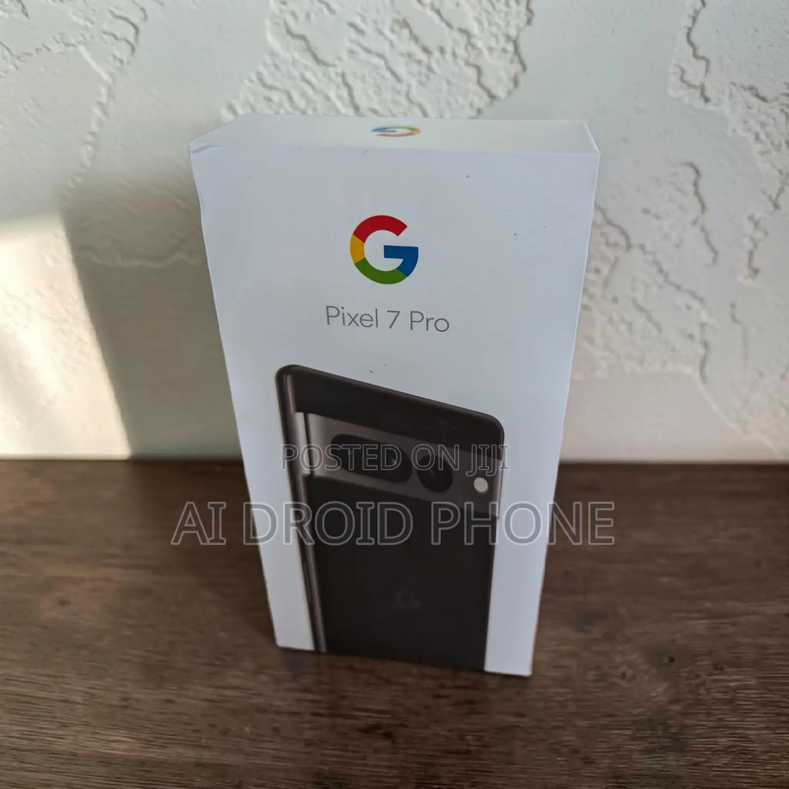 New Google Pixel 7 Pro 128 GB Black