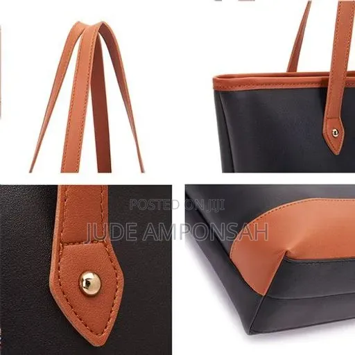 Fashion 4 PCS Ladies' Tote Handbag