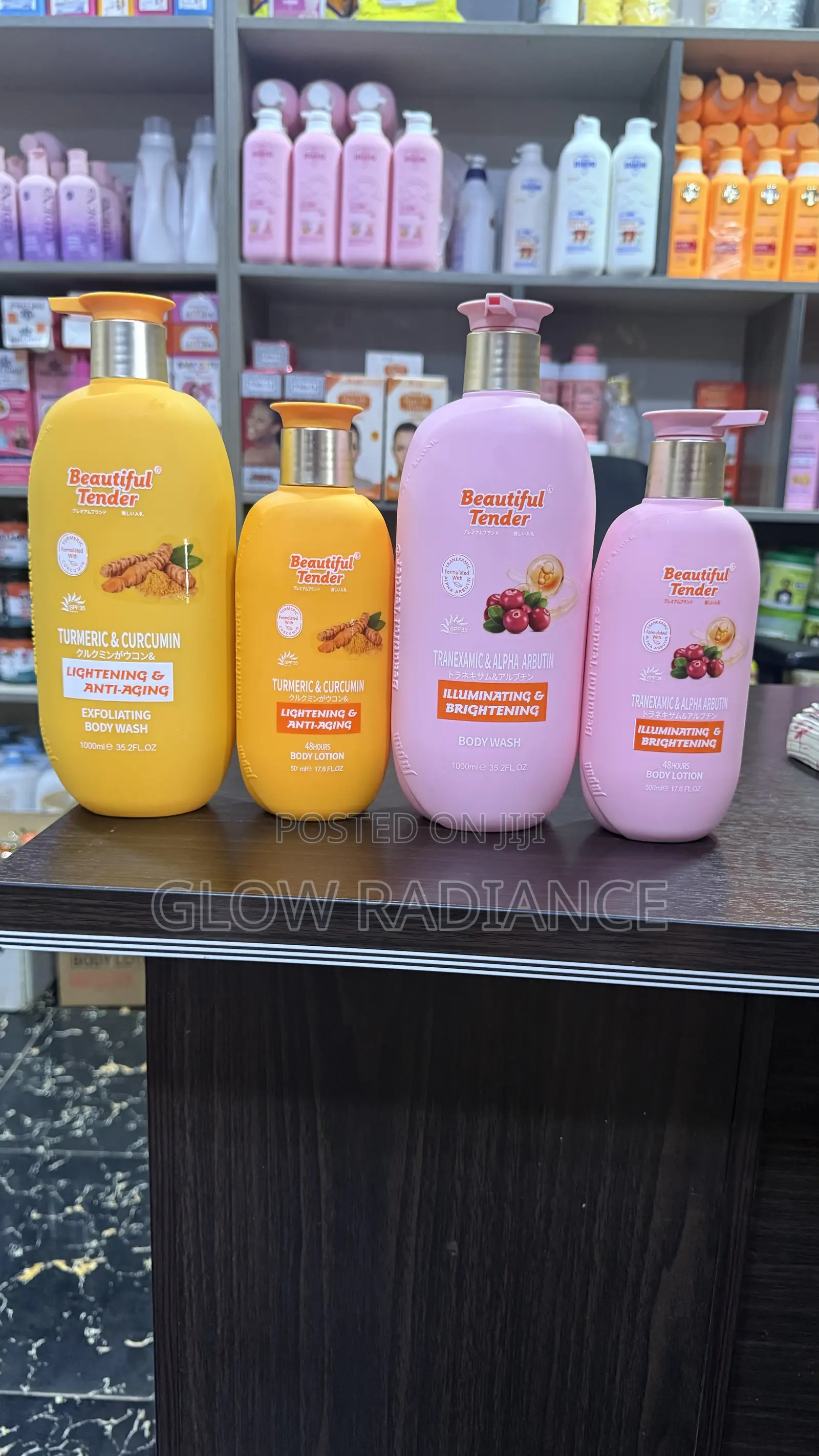 Beautiful Tender Body Lotion and Bath