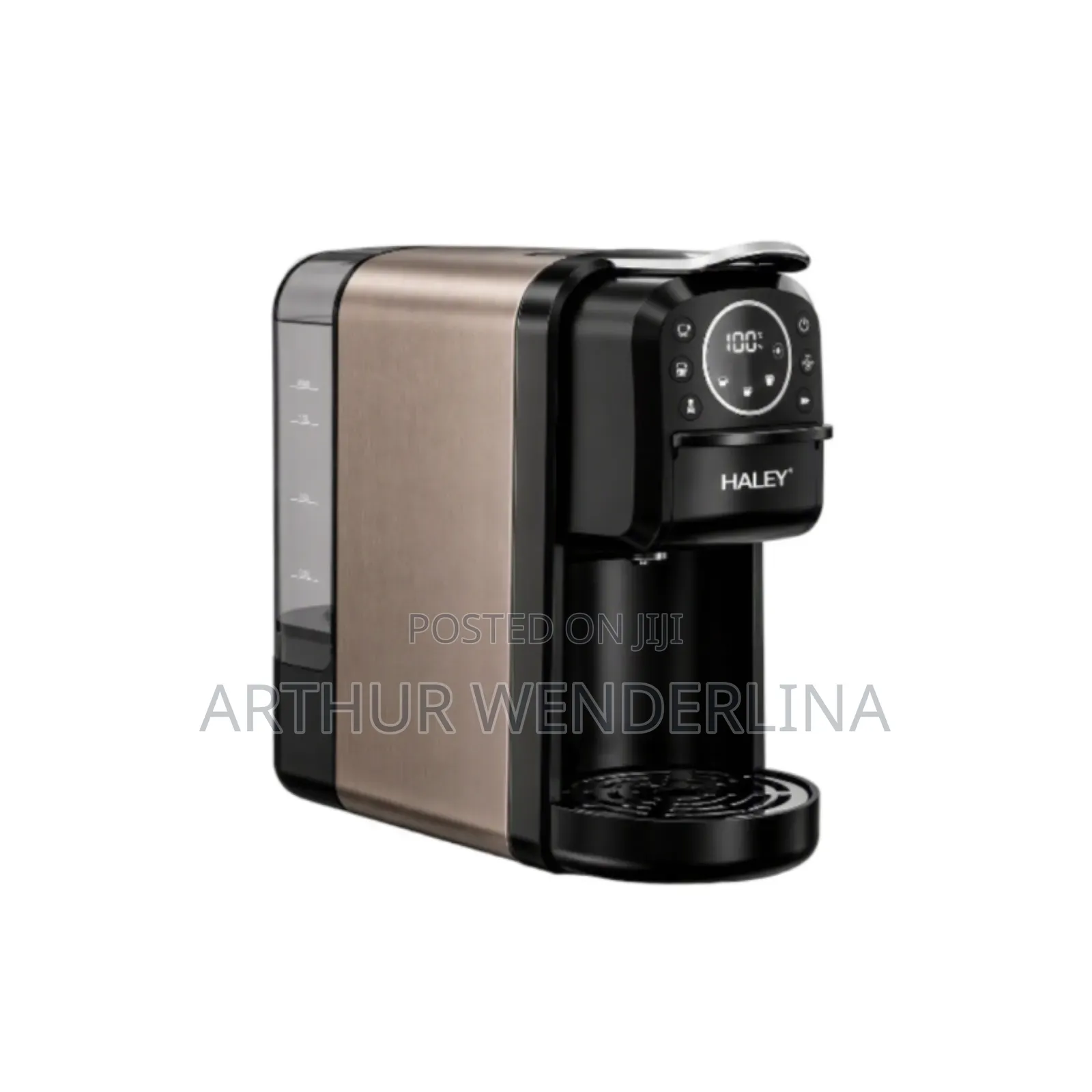 Haley Coffee Machine 700ML Copsule