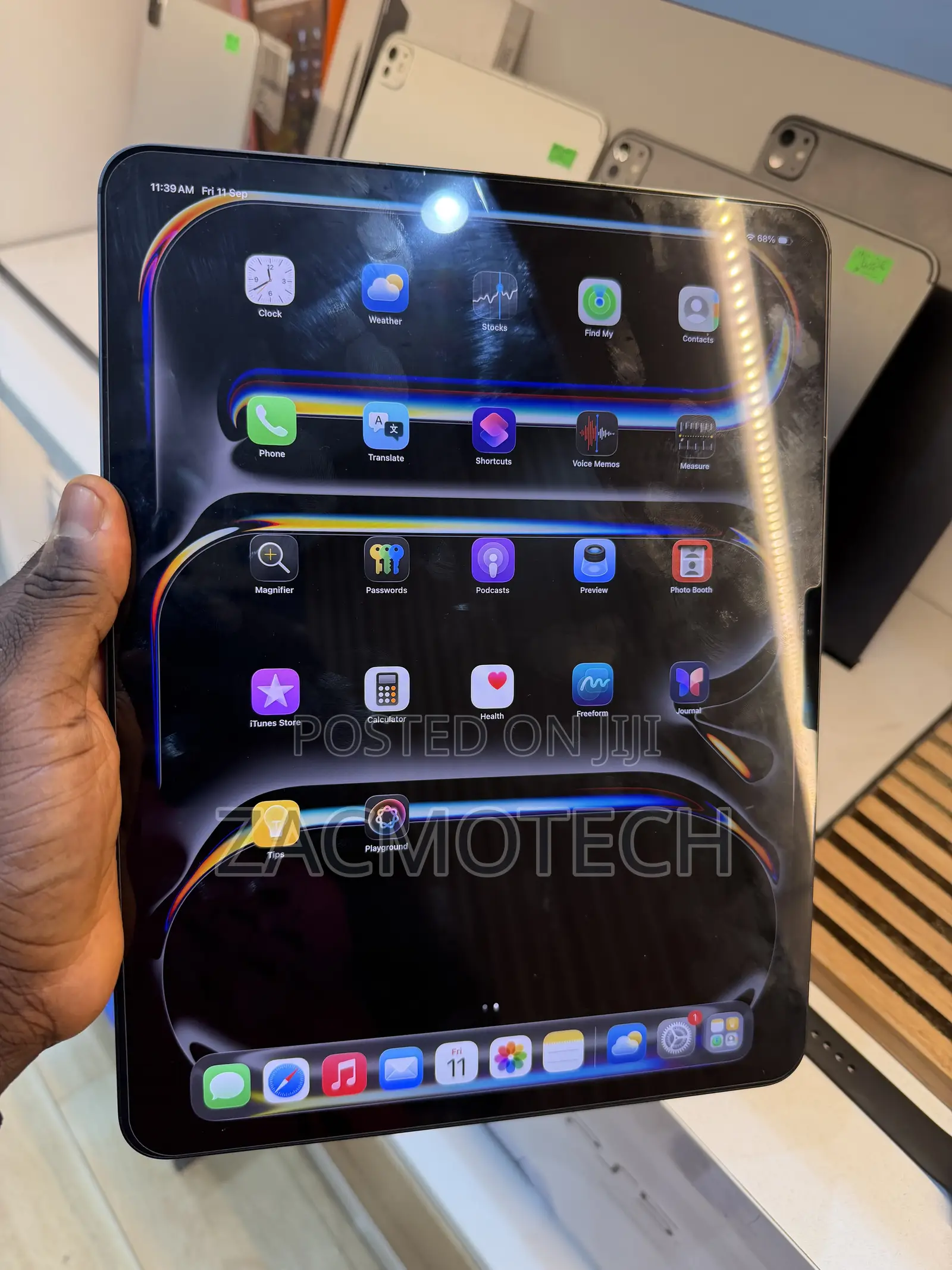 Apple iPad Pro 13 (2025) 512 GB Black