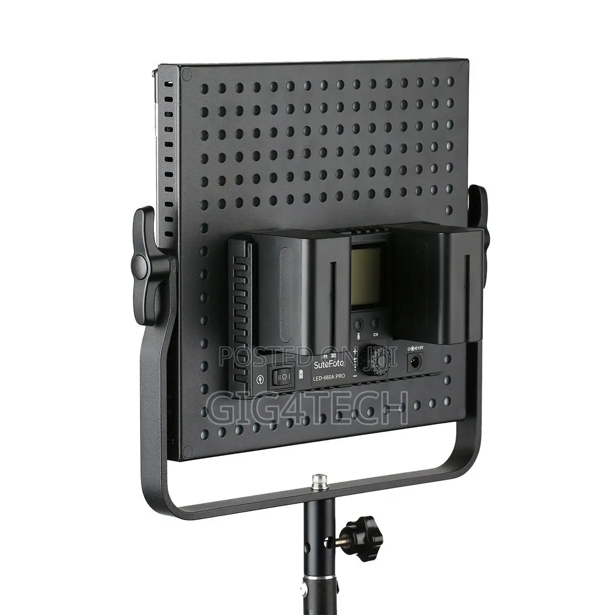 Sutefoto LED 660AS Pro Led Light Bi-Color Sudio Light