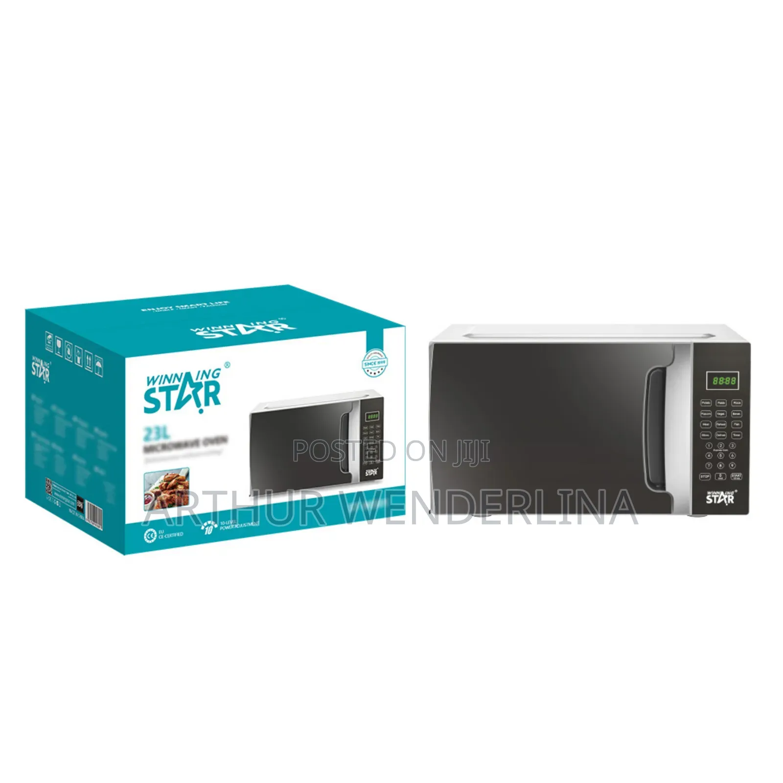 Winning Star St-90501 23l Capacity 800w Microwave